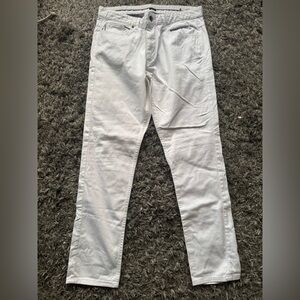 Zara White Skinny Jeans